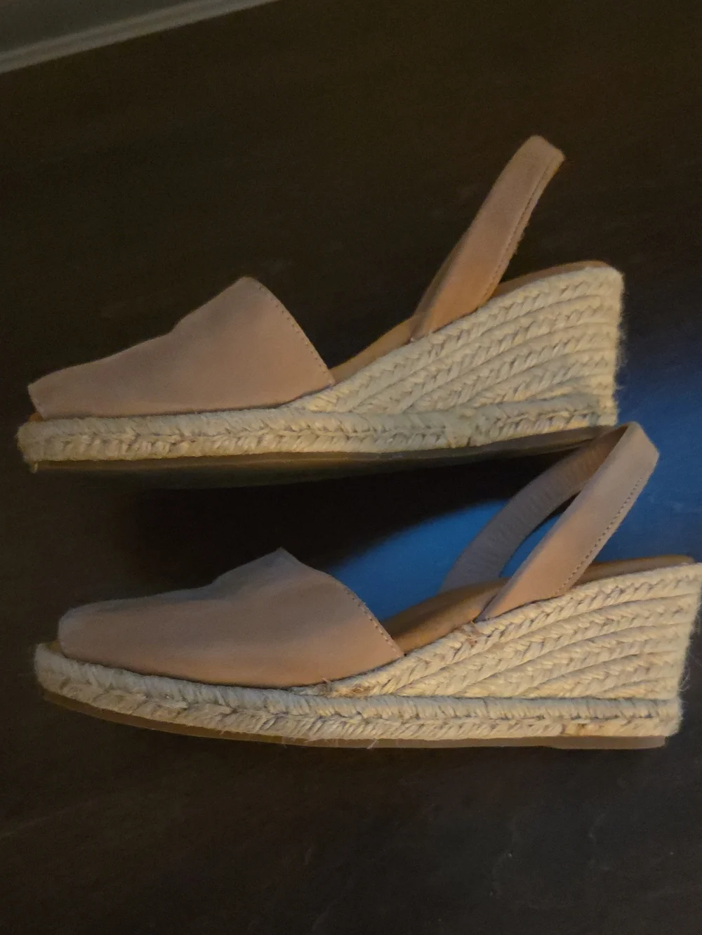 EUC Spanish Sandals Wedge 39